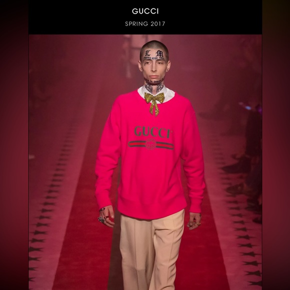 Gucci Runway sweatshirt - Picture 2 of 9